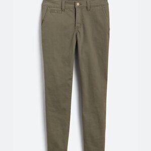 41 Hawthorn Rosabel Mid-Rise Skinny Cuffed Pant — Olive — 16W